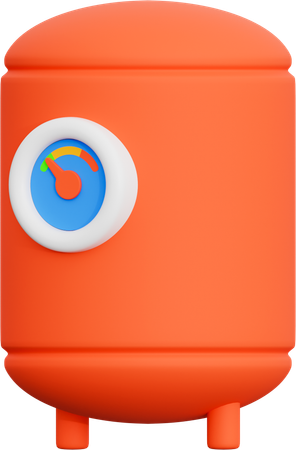 Caldeira  3D Icon