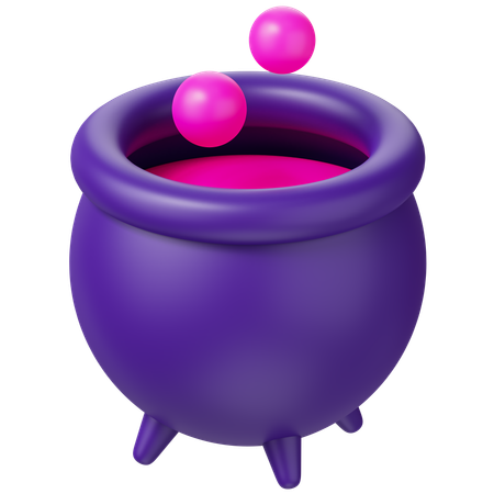 Caldeirão  3D Icon