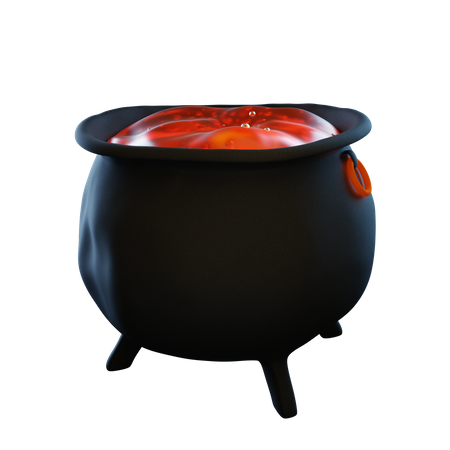 Caldera  3D Icon