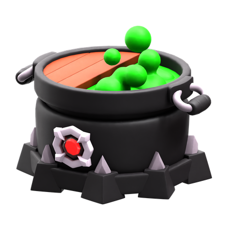 Caldera  3D Icon