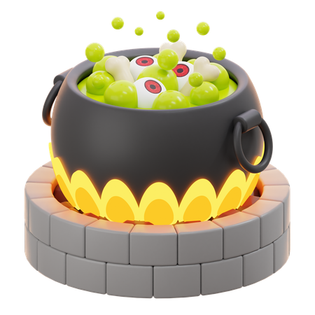 Caldera  3D Icon