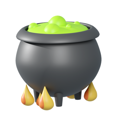 Caldera  3D Icon