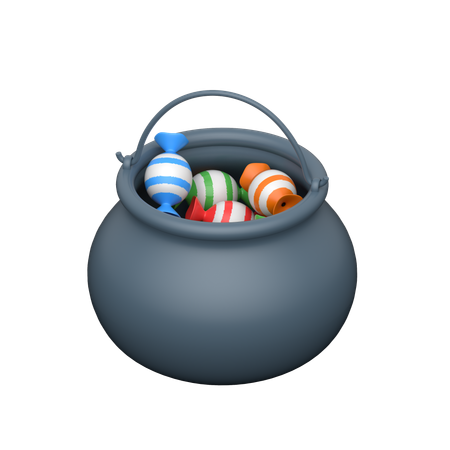 Caldero  3D Icon