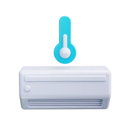 Calefacción  3D Icon