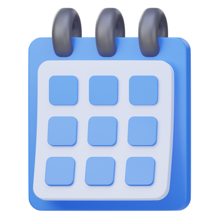 Calendar  3D Icon