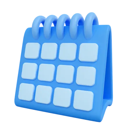 Calendar Calendar 3D Icon