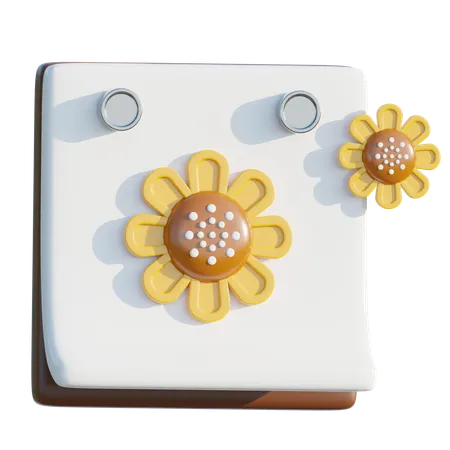 Spring 3 D Icons Are A Stunning Visual Representation Of The Beauty Of The Season Full Of Color And Life Designed With An Added Dimension That Provides A Sense Of Realism This Icon Celebrates The Charm Of Spring With Design Elements That Captivate The Heart And Refresh The Eye 3D Icon