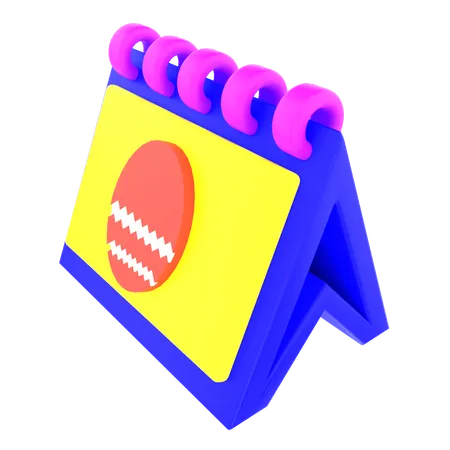 달력  3D Icon