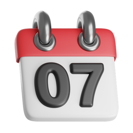 Calendar  3D Icon