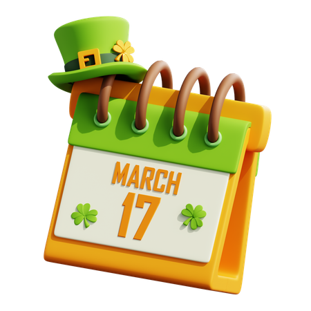 Calendar  3D Icon