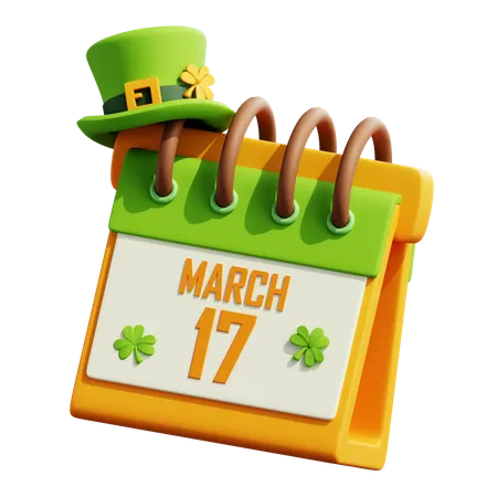 Calendar  3D Icon