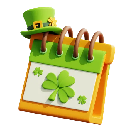 Calendar  3D Icon