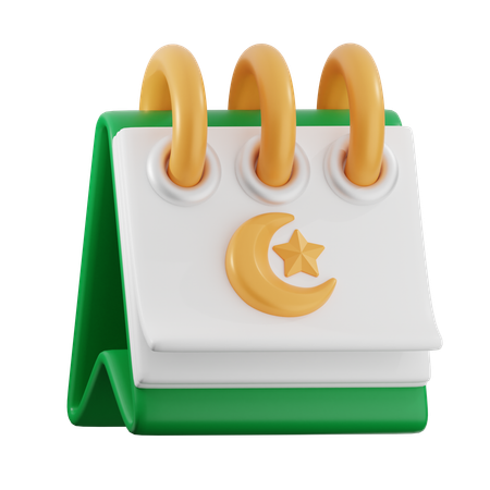 Calendar  3D Icon
