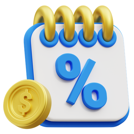 Calendar  3D Icon