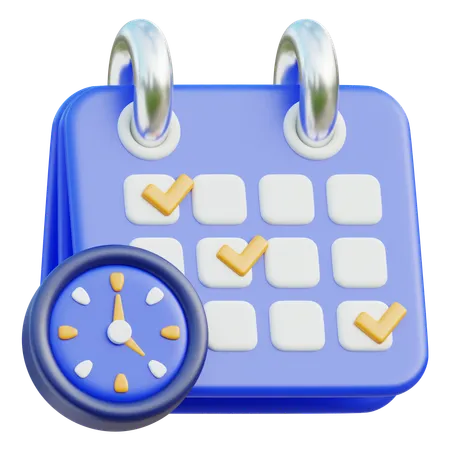 Calendar  3D Icon