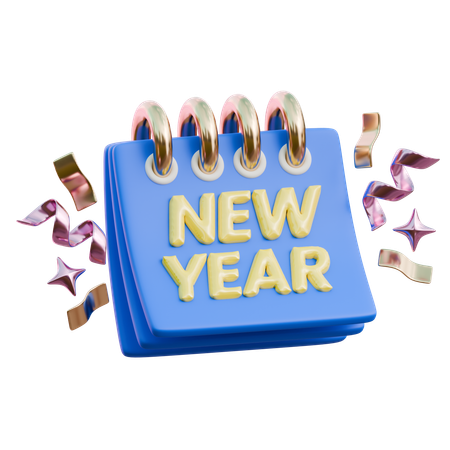 Calendar  3D Illustration