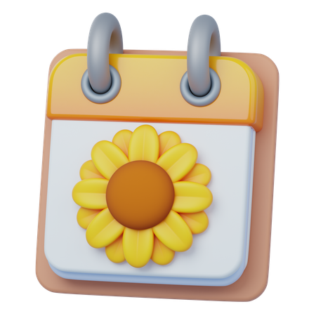 Calendar  3D Icon