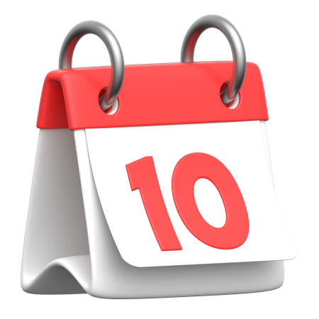 Calendar  3D Icon