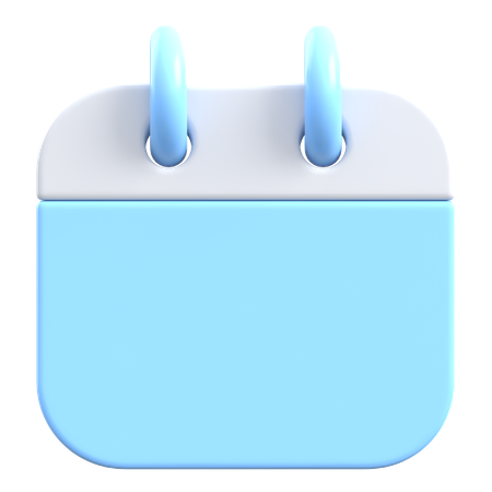 Calendar  3D Icon