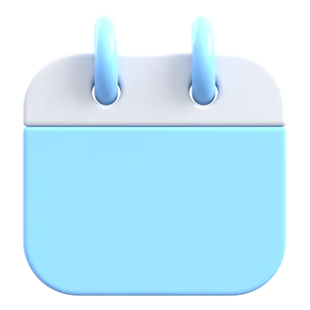 Calendar  3D Icon