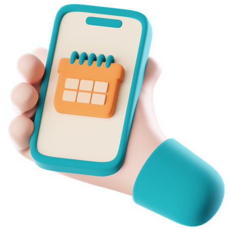 Calendar  3D Icon