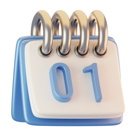 Calendar  3D Icon