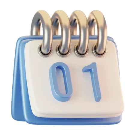 Calendar  3D Icon