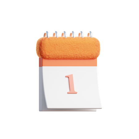 Calendar  3D Icon