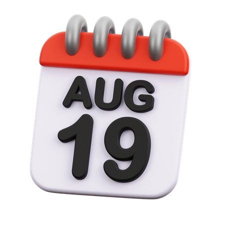 Calendar  3D Icon