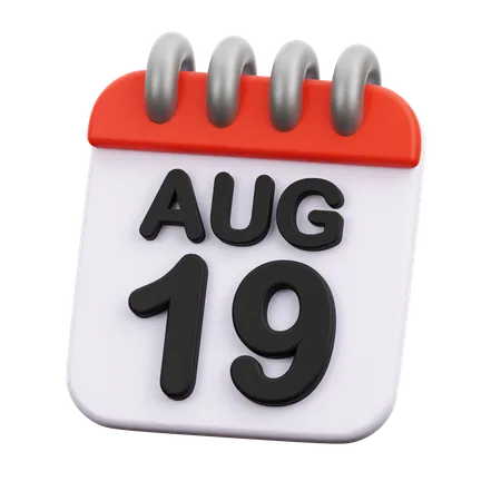 Calendar  3D Icon