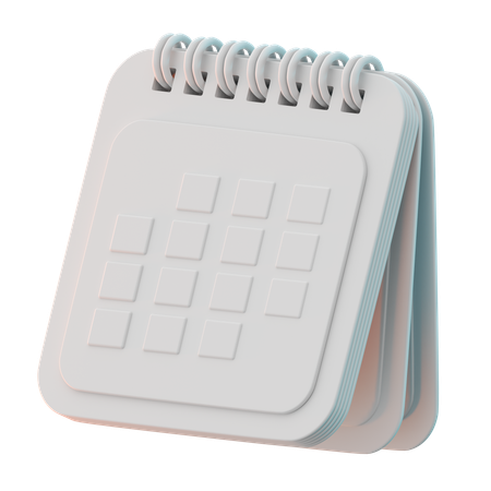 Calendar  3D Icon