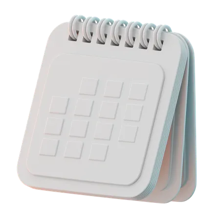 Calendar  3D Icon