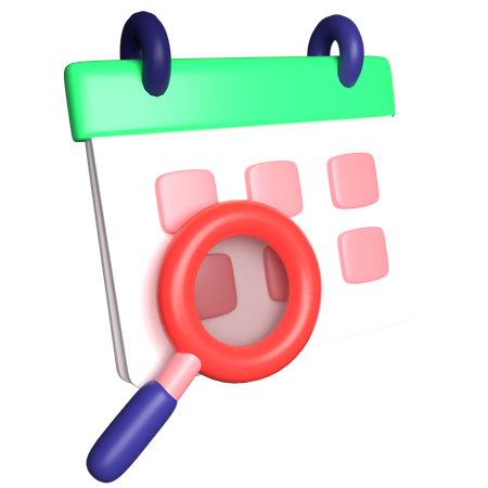 Calendar  3D Icon