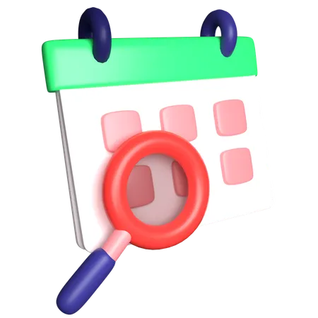 Calendar  3D Icon