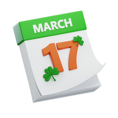 Calendar  3D Icon