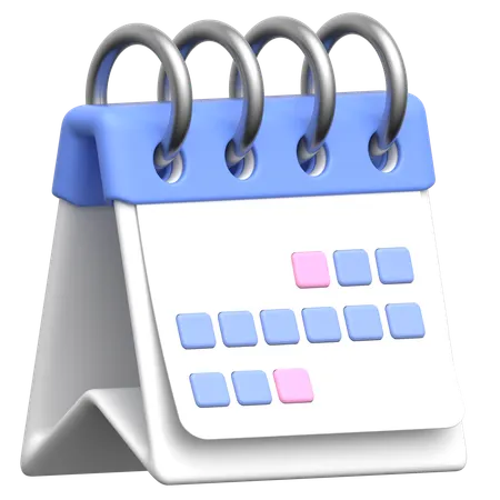 Calendar  3D Icon