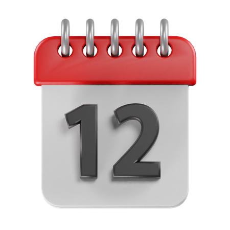 Calendar  3D Icon