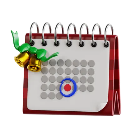 Calendar  3D Icon