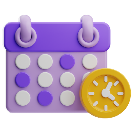 Calendar  3D Icon