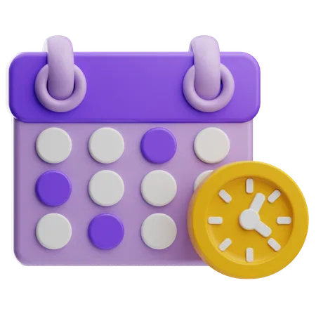 Calendar  3D Icon