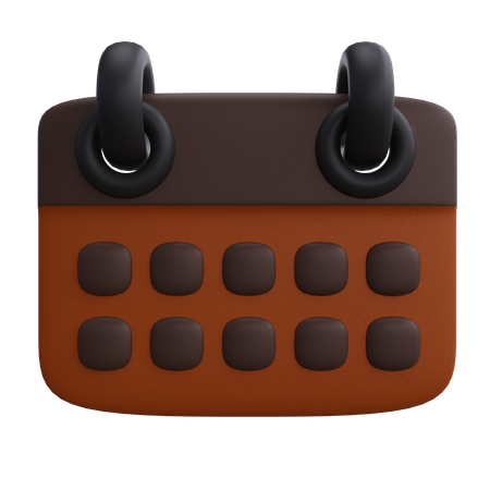 Calendar  3D Icon