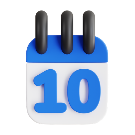 Calendar  3D Icon