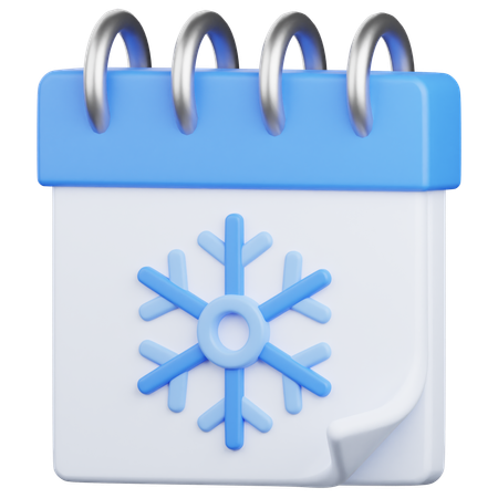 Calendar  3D Icon