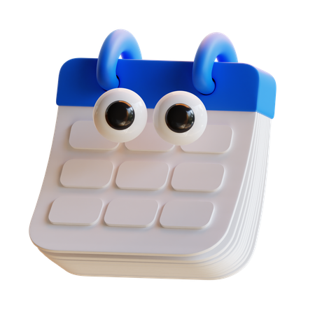 Calendar  3D Icon