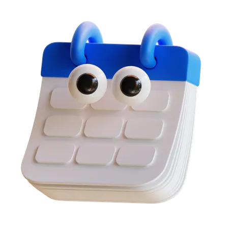 Calendar  3D Icon