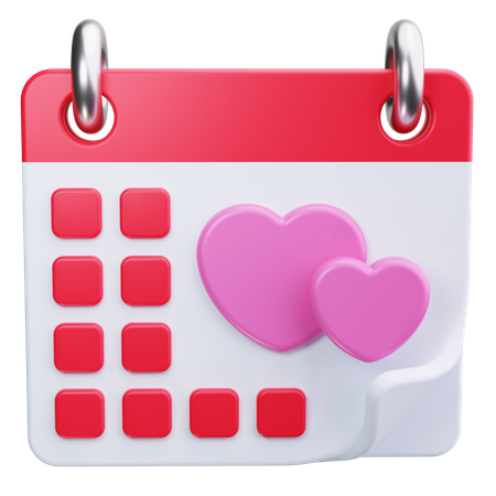 Calendar  3D Icon