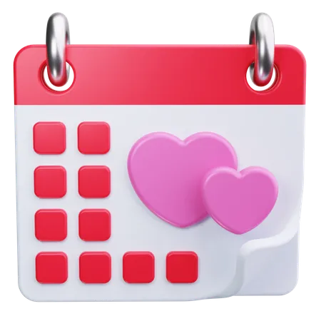 Calendar  3D Icon