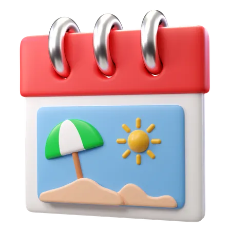 Calendar  3D Icon