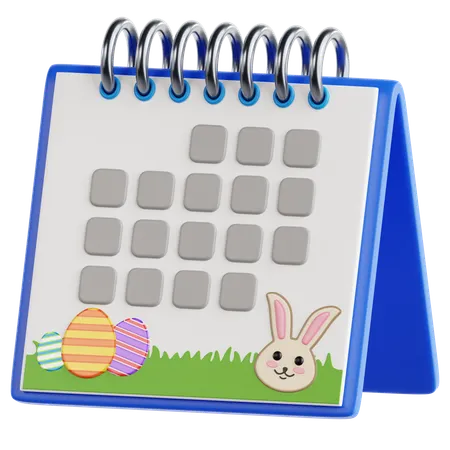 Calendar  3D Icon