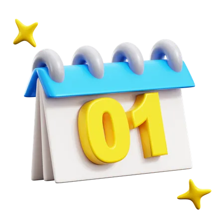 Calendar  3D Icon